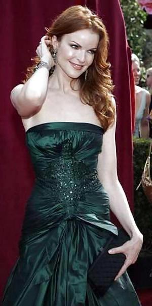 16P Female Celebs  - Marcia Cross ... wrrruff....