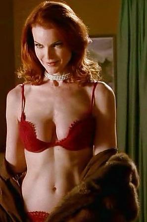 16P Female Celebs  - Marcia Cross ... wrrruff....