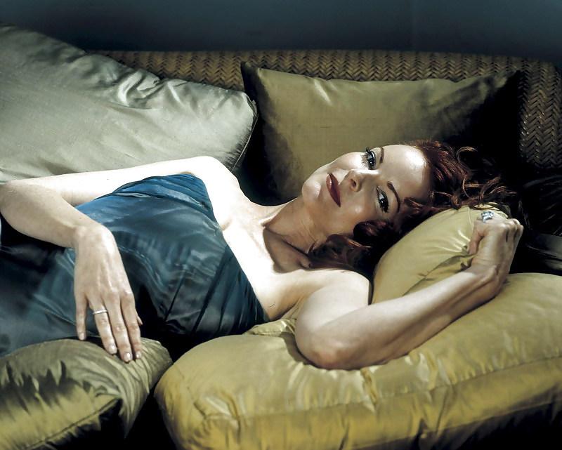 16P Female Celebs  - Marcia Cross ... wrrruff....