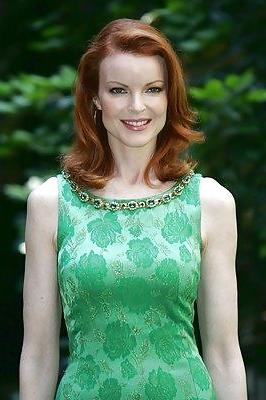 16P Female Celebs  - Marcia Cross ... wrrruff....