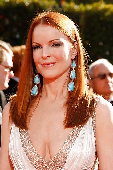 16P Female Celebs  - Marcia Cross ... wrrruff....