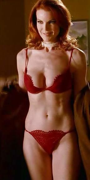 16P Female Celebs  - Marcia Cross ... wrrruff....