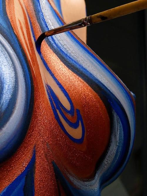 20P Body painting art....