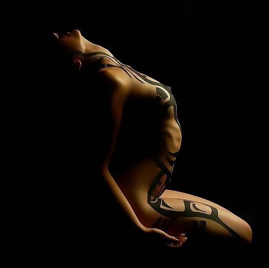20P Body painting art....