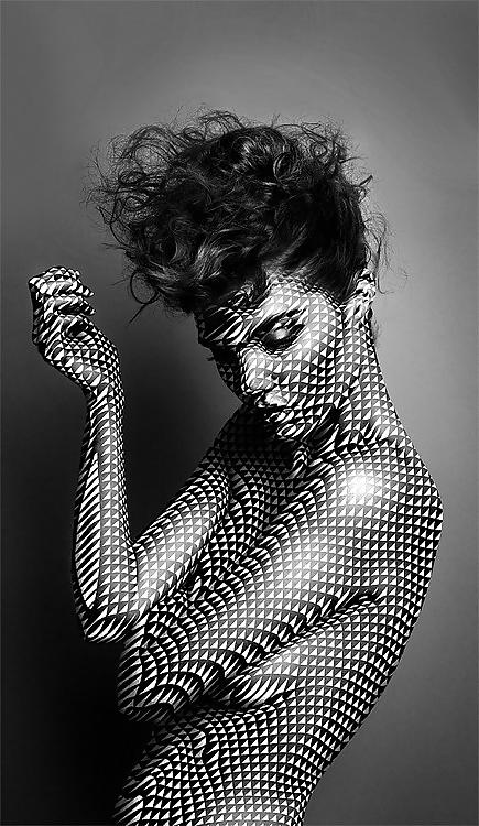 20P Body painting art....