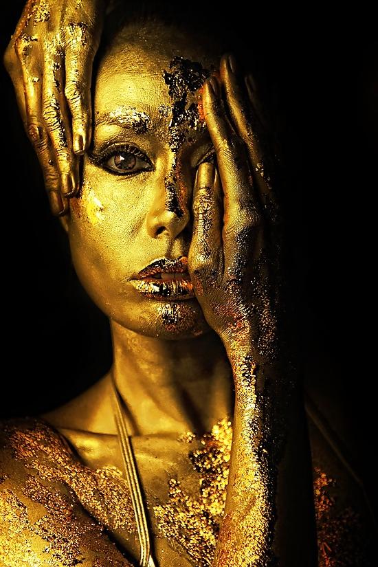 20P Body painting art....
