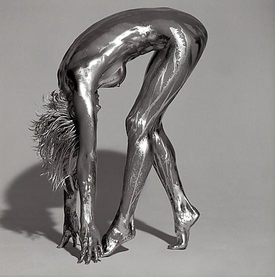 20P Body painting art....