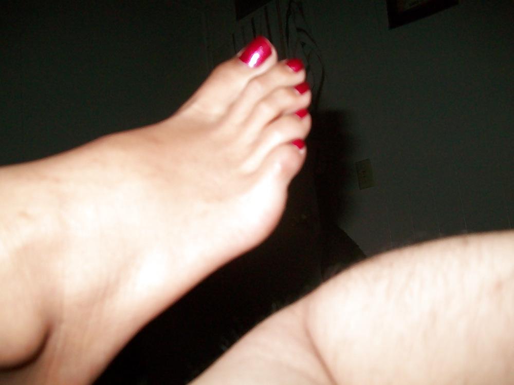 5P Feet of a goddess