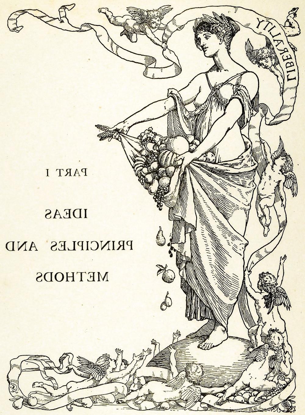 24P Vintage art and advertisements 