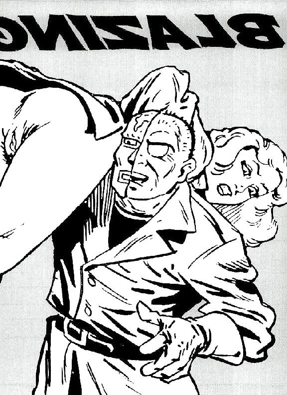 20P Comic - Blazing Foxholes 01 (Art Wetherell - ENG)