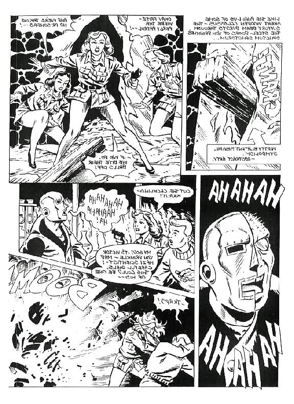 20P Comic - Blazing Foxholes 01 (Art Wetherell - ENG)