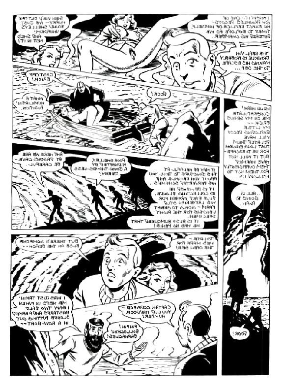 20P Comic - Blazing Foxholes 01 (Art Wetherell - ENG)