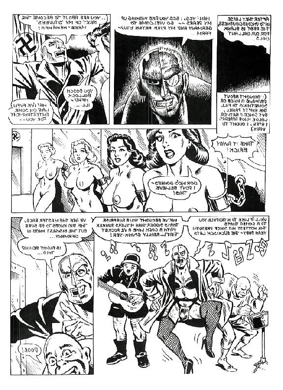 20P Comic - Blazing Foxholes 01 (Art Wetherell - ENG)