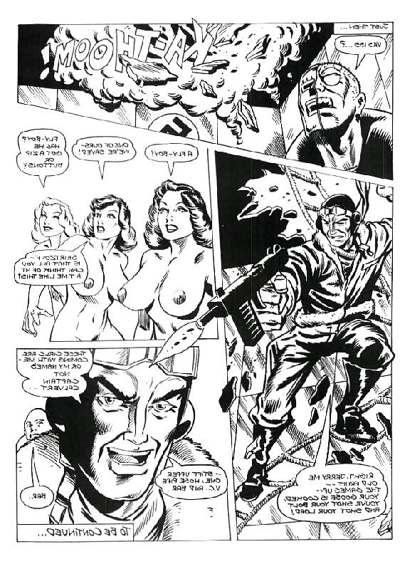 20P Comic - Blazing Foxholes 01 (Art Wetherell - ENG)
