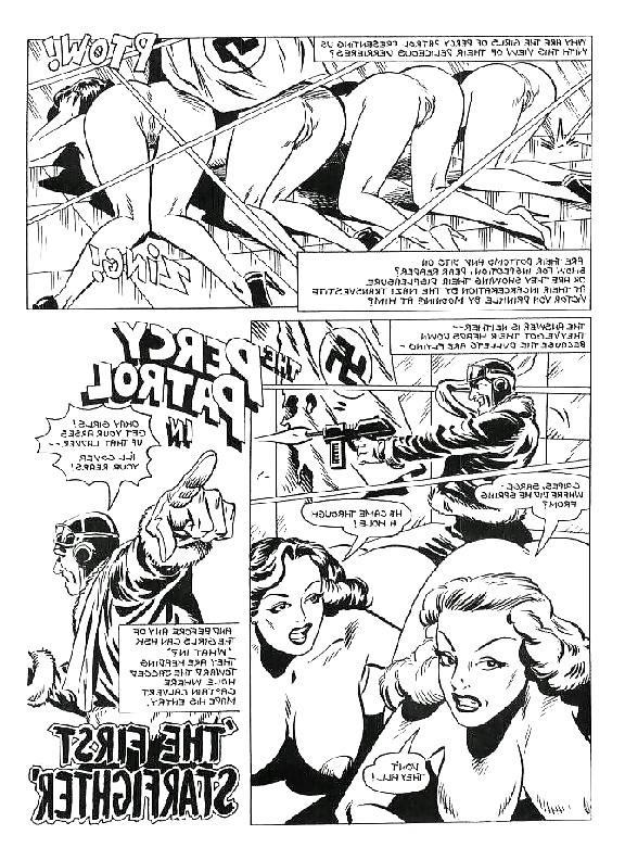 20P Comic - Blazing Foxholes 01 (Art Wetherell - ENG)