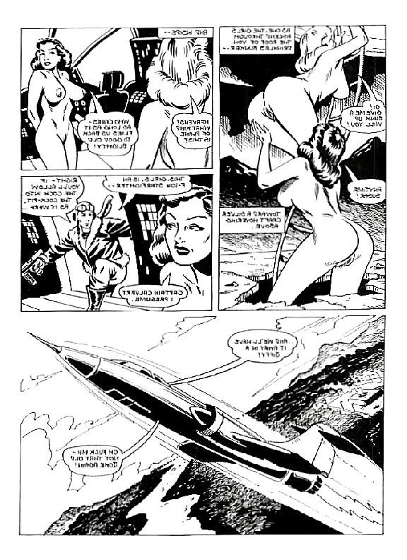 20P Comic - Blazing Foxholes 01 (Art Wetherell - ENG)