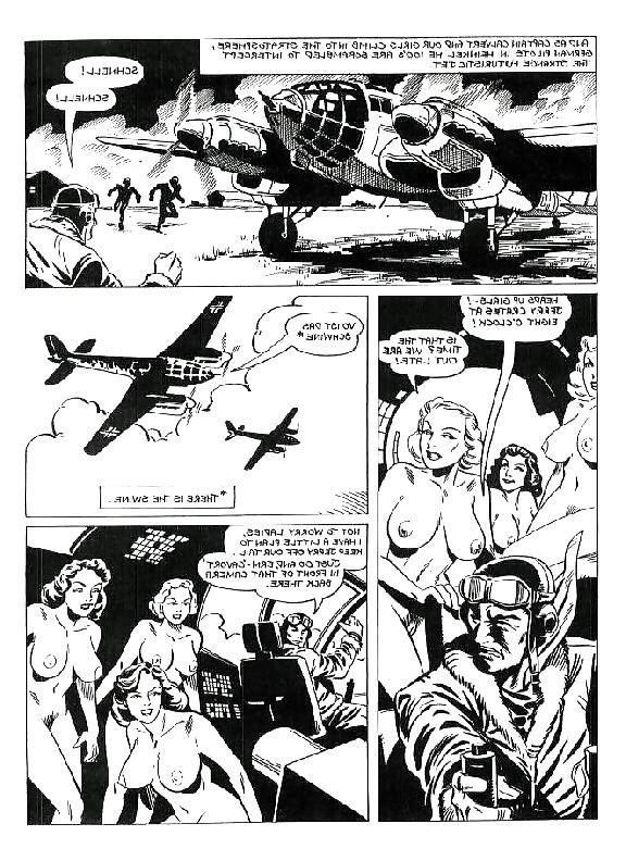 20P Comic - Blazing Foxholes 01 (Art Wetherell - ENG)