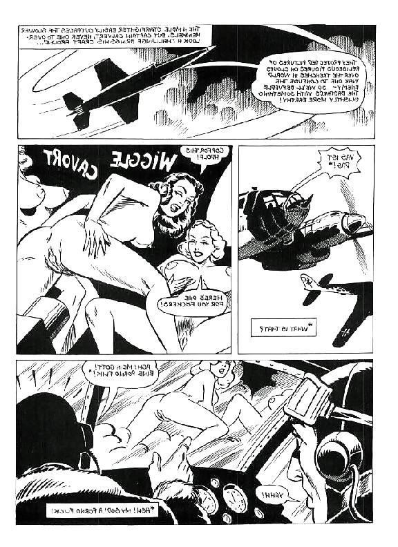 20P Comic - Blazing Foxholes 01 (Art Wetherell - ENG)