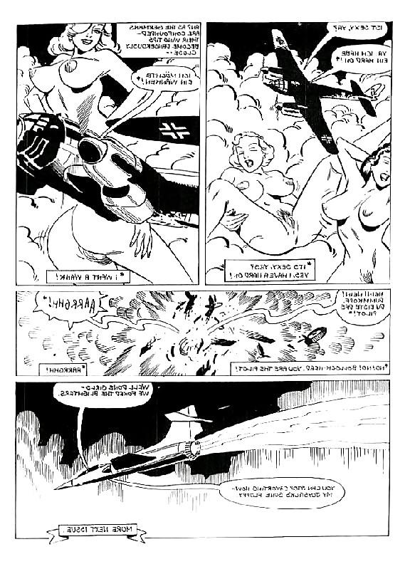 20P Comic - Blazing Foxholes 01 (Art Wetherell - ENG)
