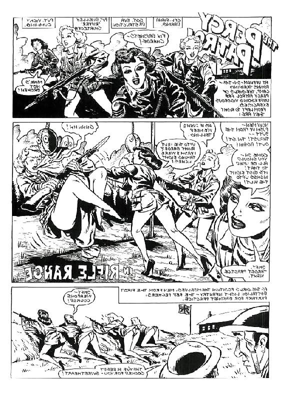 20P Comic - Blazing Foxholes 01 (Art Wetherell - ENG)