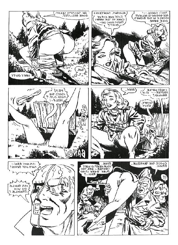 20P Comic - Blazing Foxholes 01 (Art Wetherell - ENG)