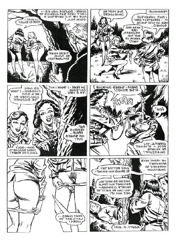 20P Comic - Blazing Foxholes 01 (Art Wetherell - ENG)