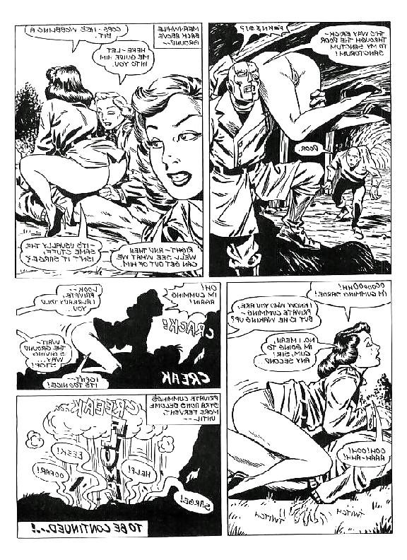 20P Comic - Blazing Foxholes 01 (Art Wetherell - ENG)