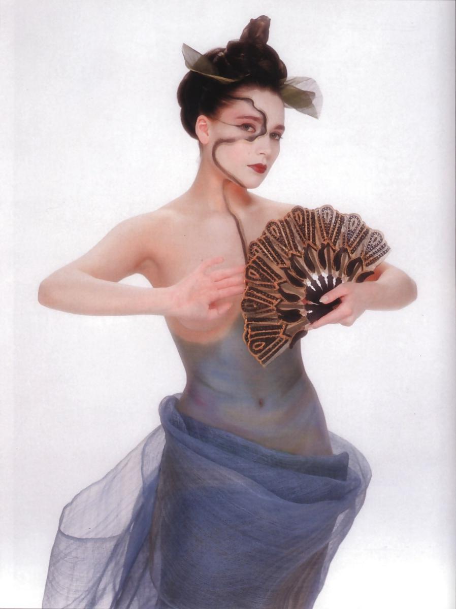 22P Exquisite Lovely Asian Art Natural Tits Ass Bush  