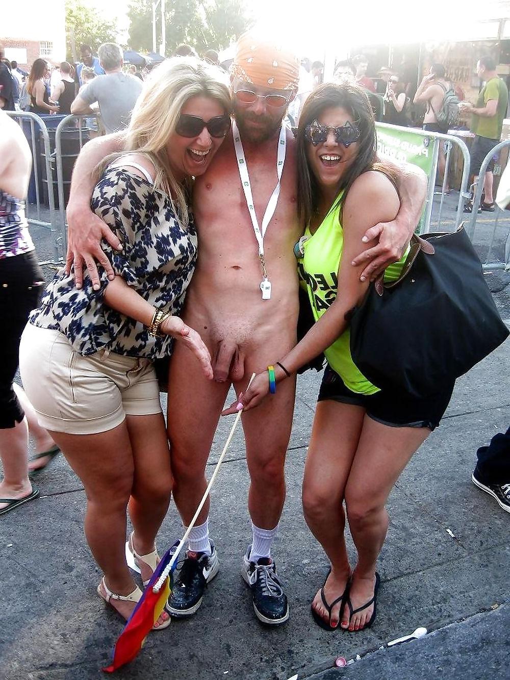 18P Touch him in public