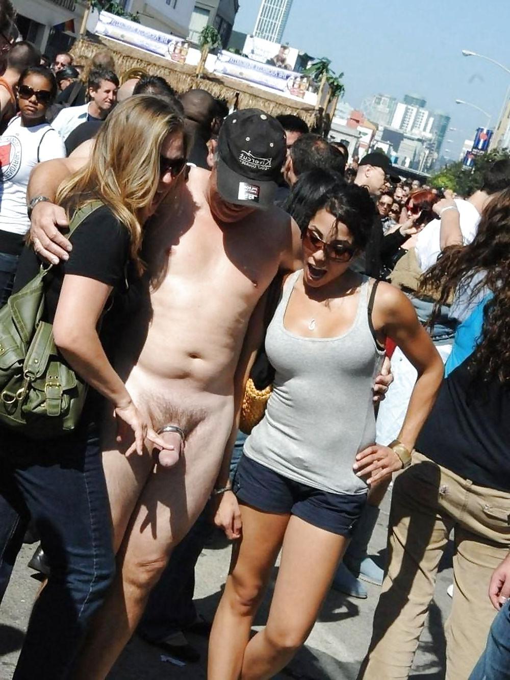 18P Touch him in public