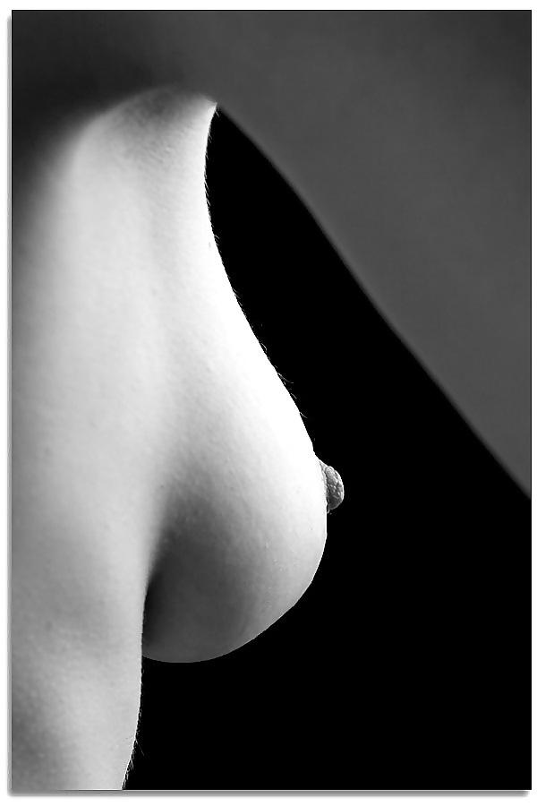 24P Black & White art