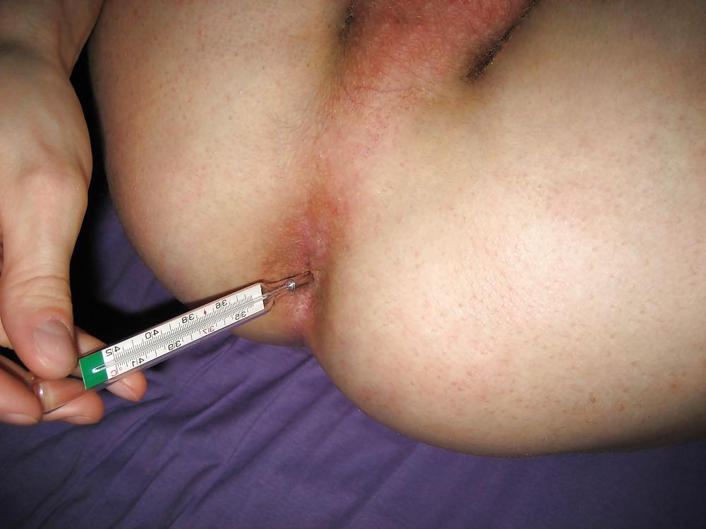 4P Rectal temp temperature fiebermessen 3