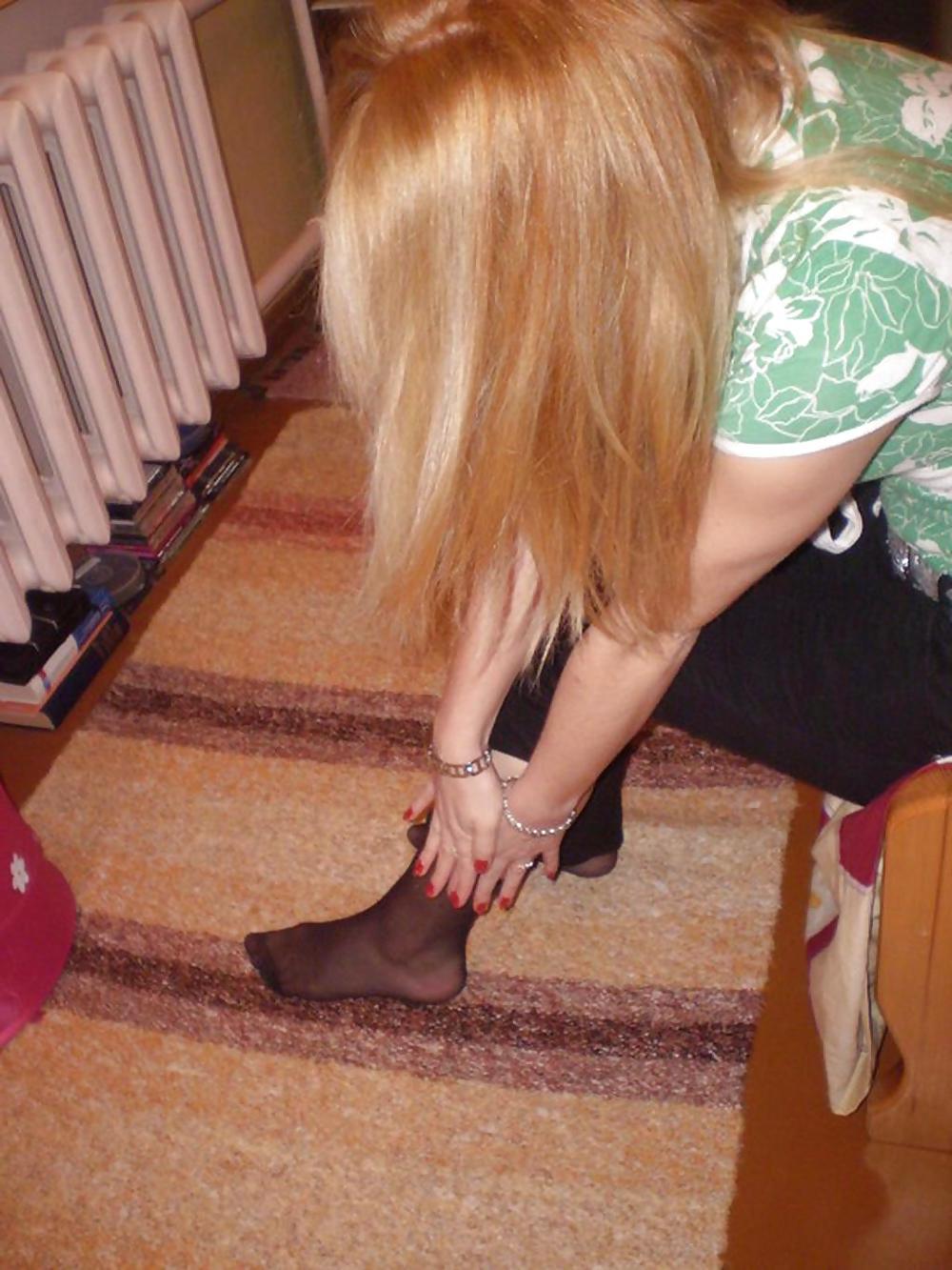25P Nylon feet 38