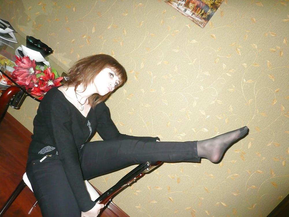 25P Nylon feet 34