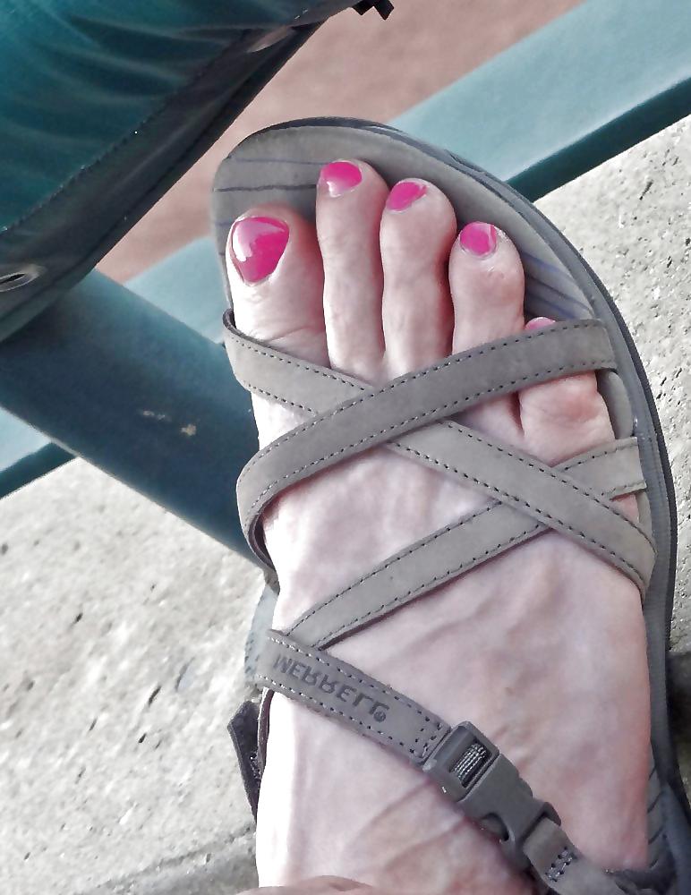 5P Sexy feet geile fuesse toes zehen ugly 