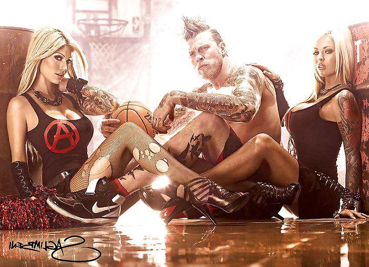 25P Tattoo models 1.2 (male & female)