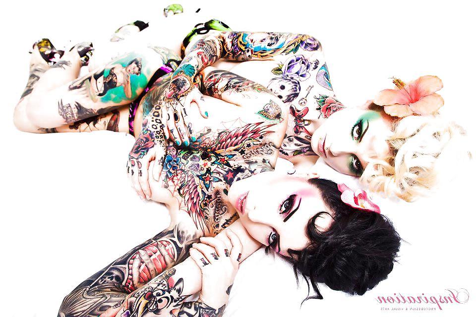 25P Tattoo models 1.2 (male & female)