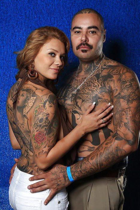 25P Tattoo models 1.2 (male & female)