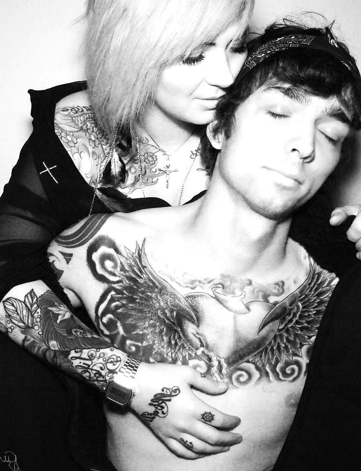 25P Tattoo models 1.2 (male & female)