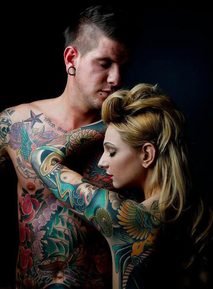 25P Tattoo models 1.2 (male & female)