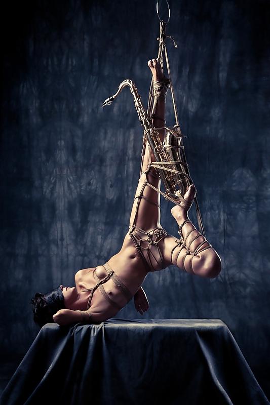 25P Art shibari
