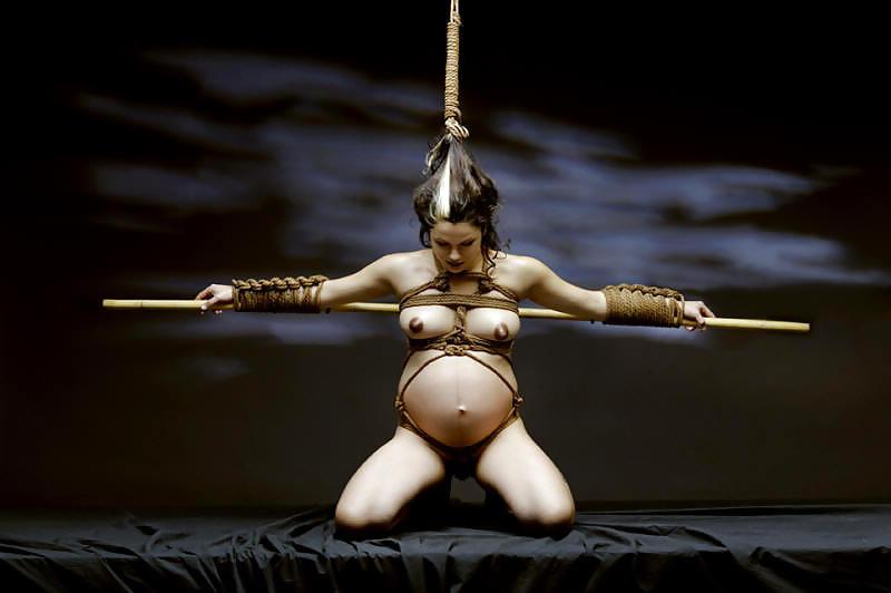25P Art shibari
