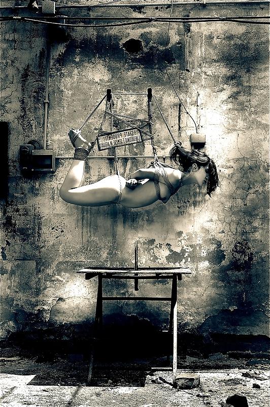 25P Art shibari