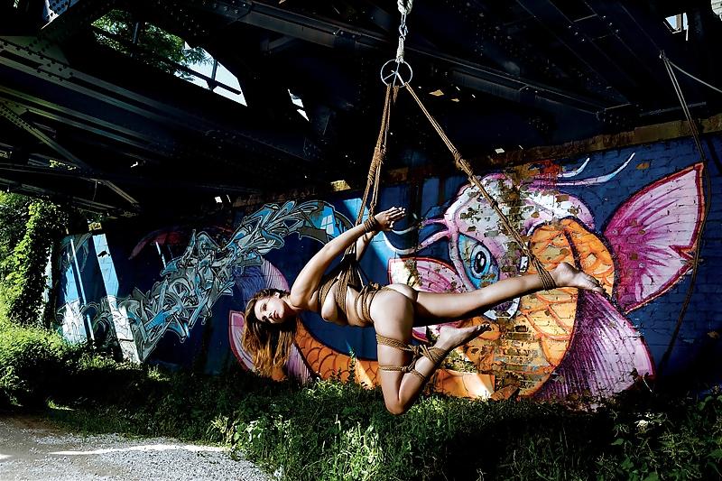 25P Art shibari