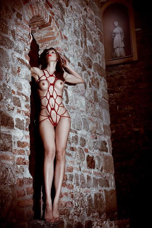 25P Art shibari