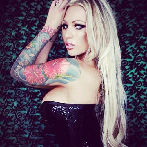 9P Hot Inked Goddess Megan Daniels