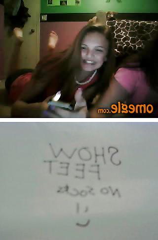 8P Omegle Feet