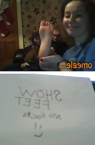 8P Omegle Feet