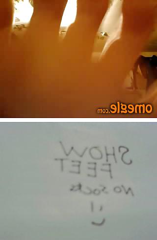 8P Omegle Feet