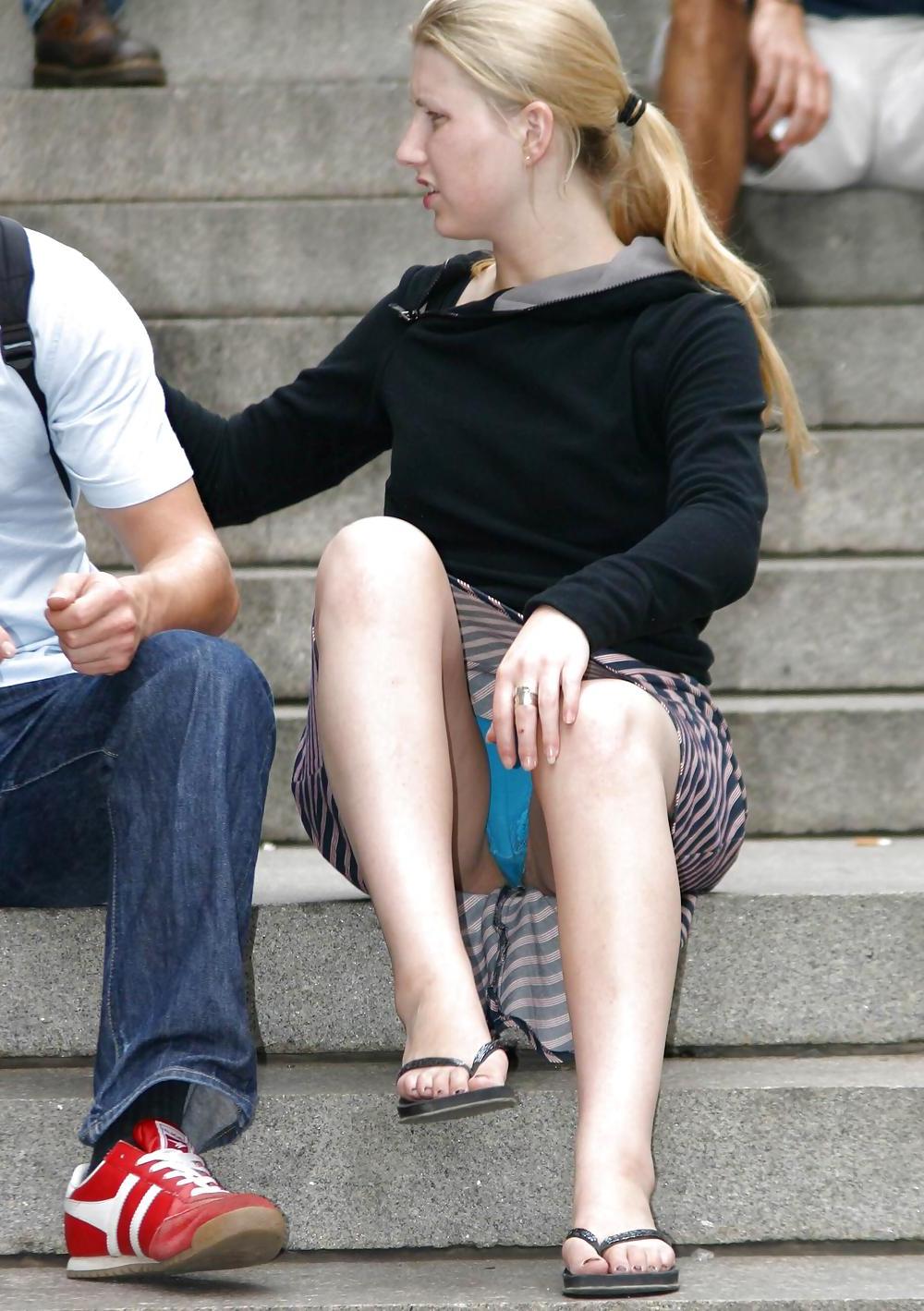 24P I can see your knickers bitch